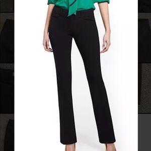 Petite Mid-Rise Modern Fit Barely Bootcut Pant - Essential Stretch